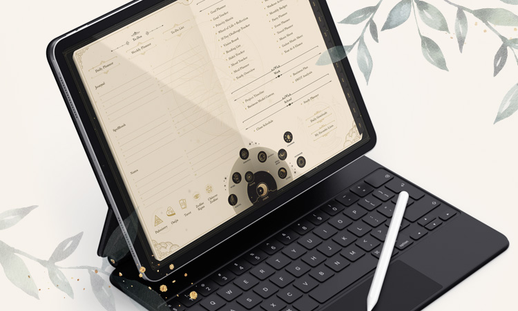 Life+ Arcane undated digital planner