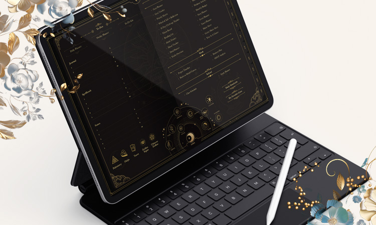 Life+ Eclipse undated digital planner
