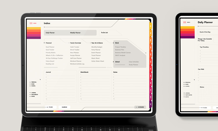 Life+ Supr undated digital planner