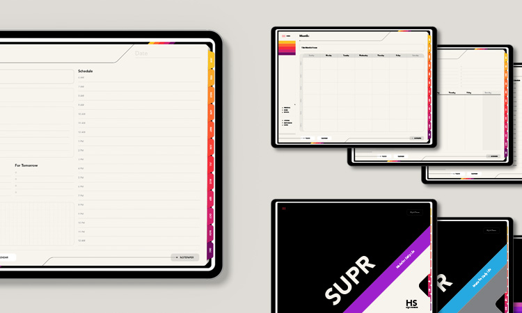 Life+ Supr undated digital planner